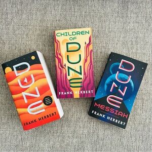 Dune Trilogy Book Set